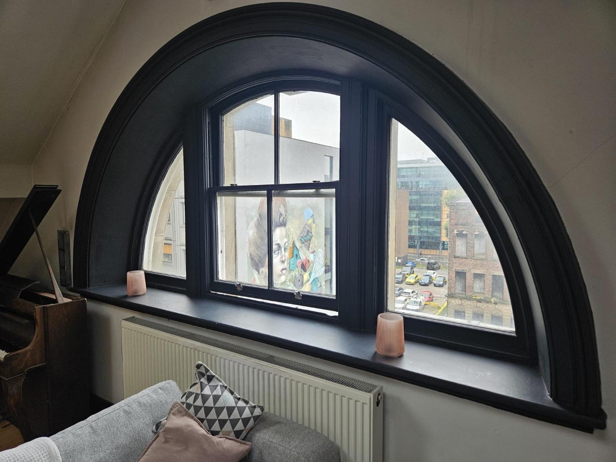 2 Bedroom City Centre Penthouse Loft Apartment Liverpool Exterior foto